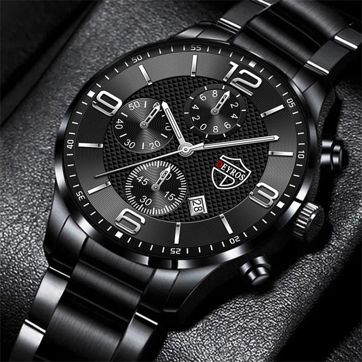 Luxus Herren-Armbanduhr für Geschäft & Büro – Elegant, hochwertig & stilvoll