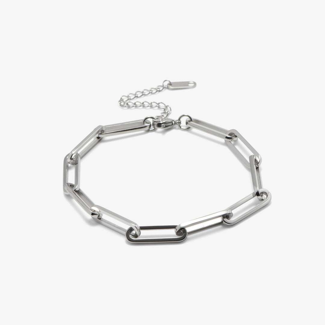 Das Baggy-Büroklammer-Armband