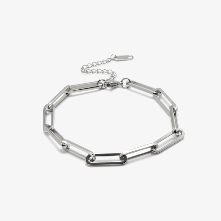 Das Baggy-Büroklammer-Armband