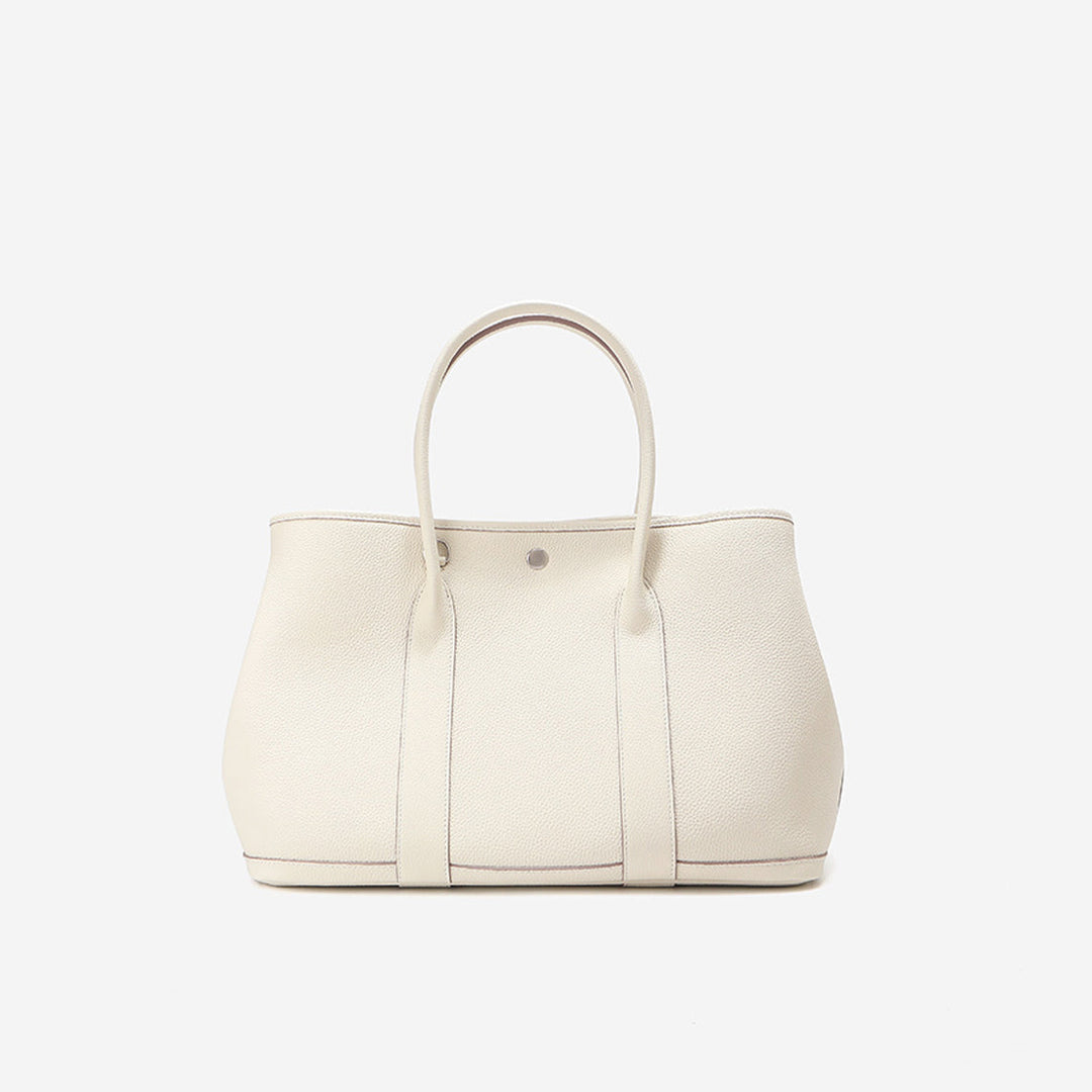 Garden-Handtasche aus Narbenleder