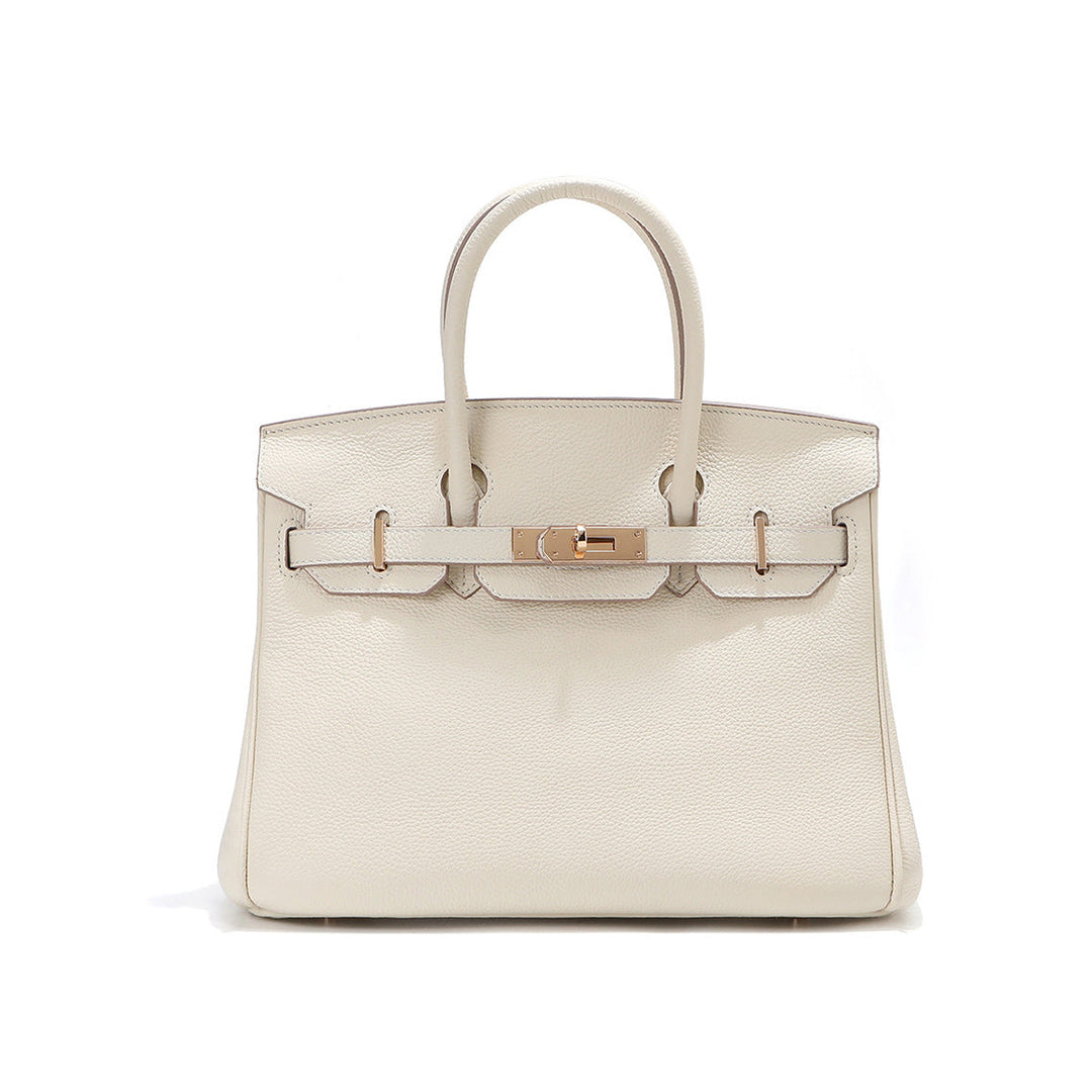 Birk Handtasche XL aus Narbenleder