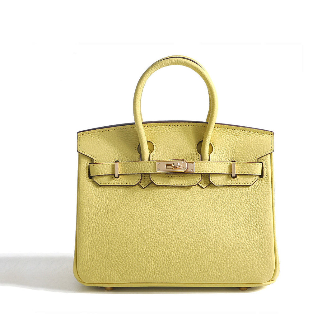 Birk Handtasche XL aus Narbenleder