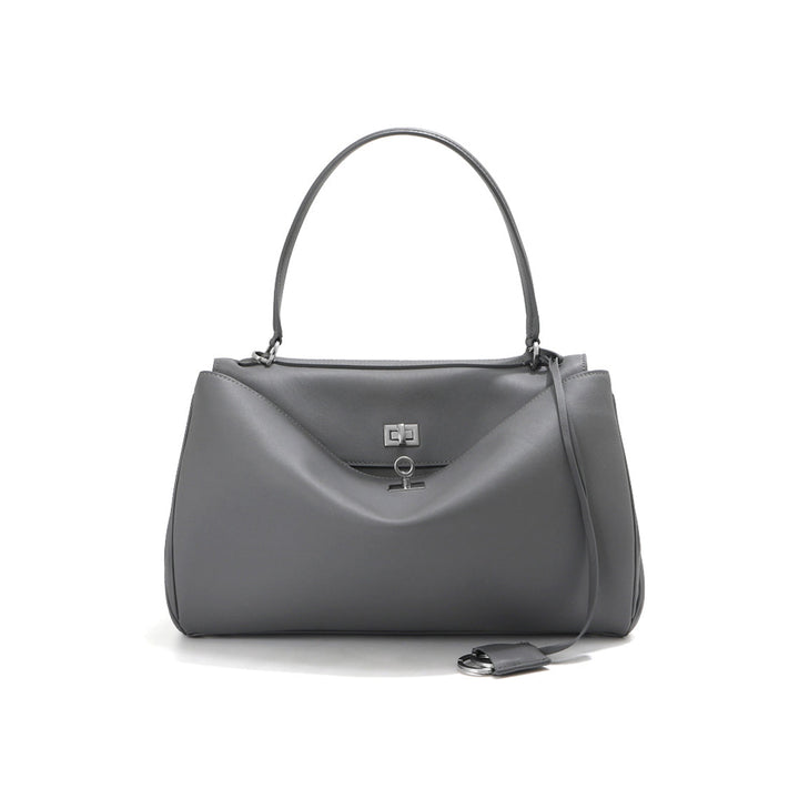 Rodeo Schultertasche aus Narbenleder für Damen
