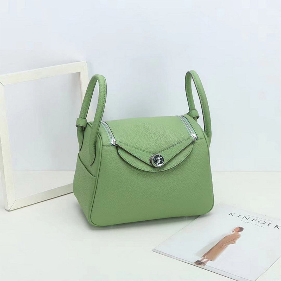 Lindi Tasche aus Narbenleder