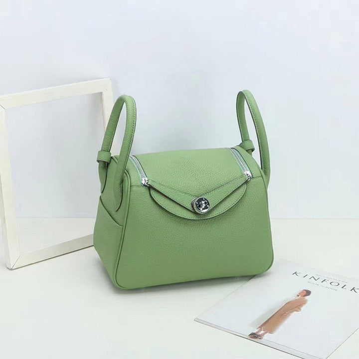Lindi Tasche aus Narbenleder