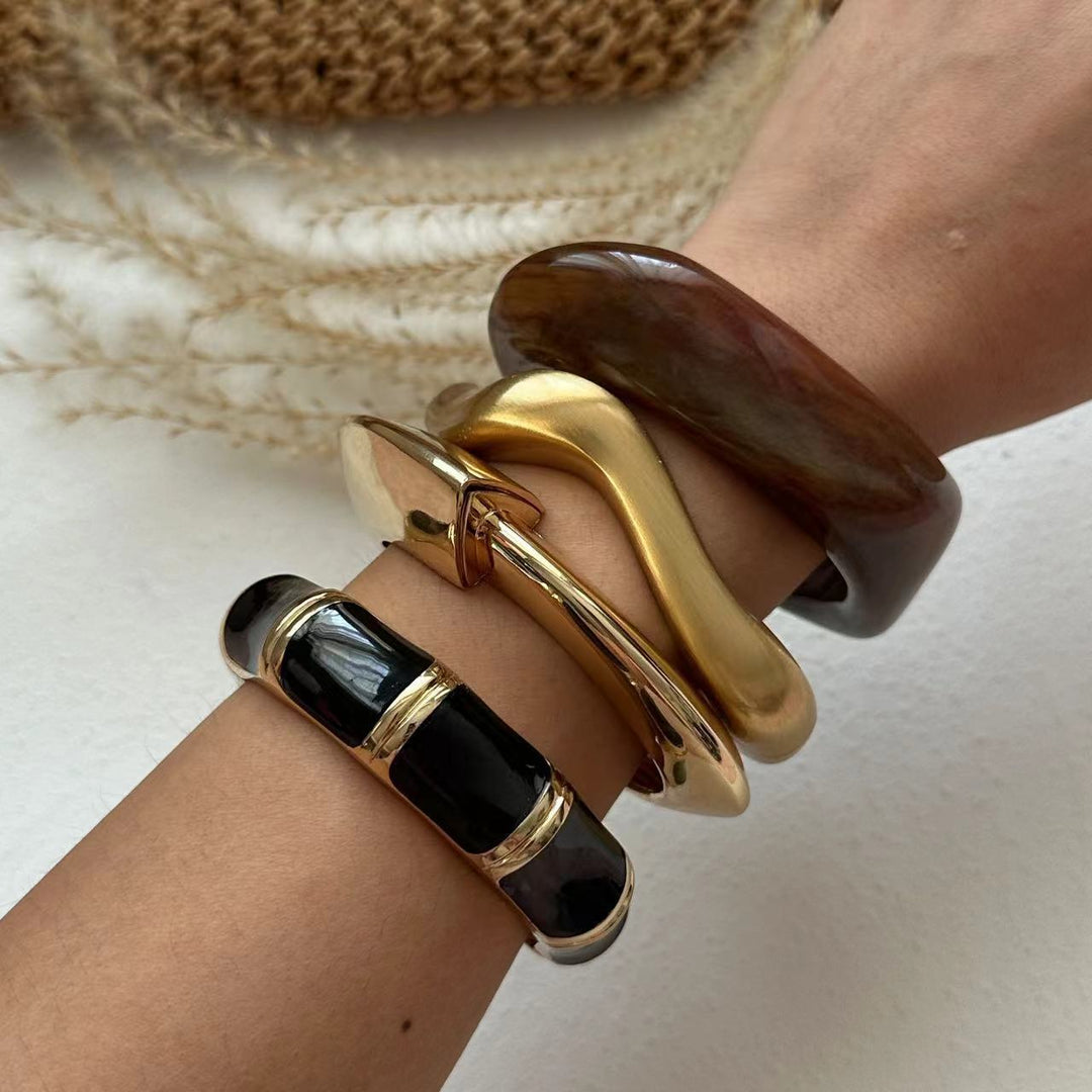 Ensley | Unregelmäßiges Luxus-Armband