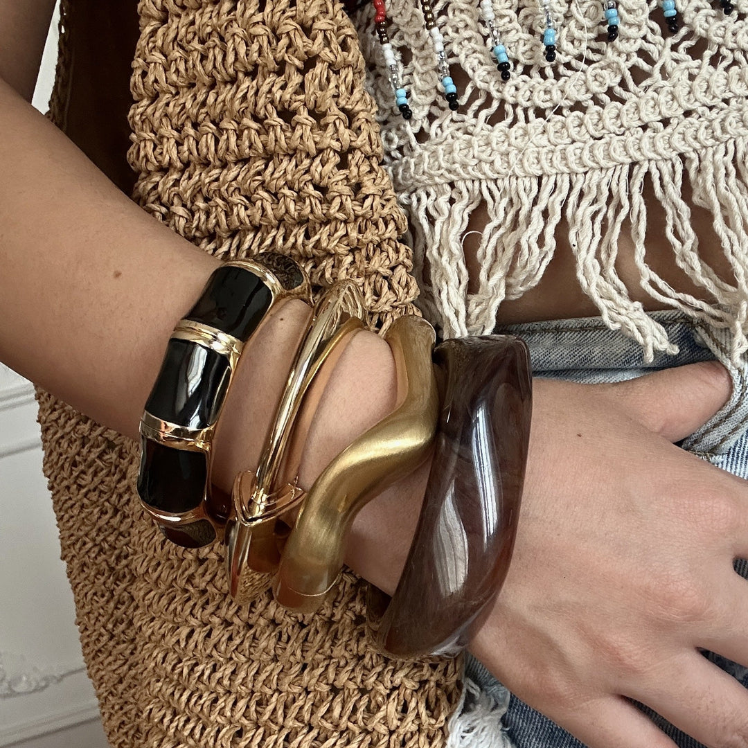 Ensley | Unregelmäßiges Luxus-Armband