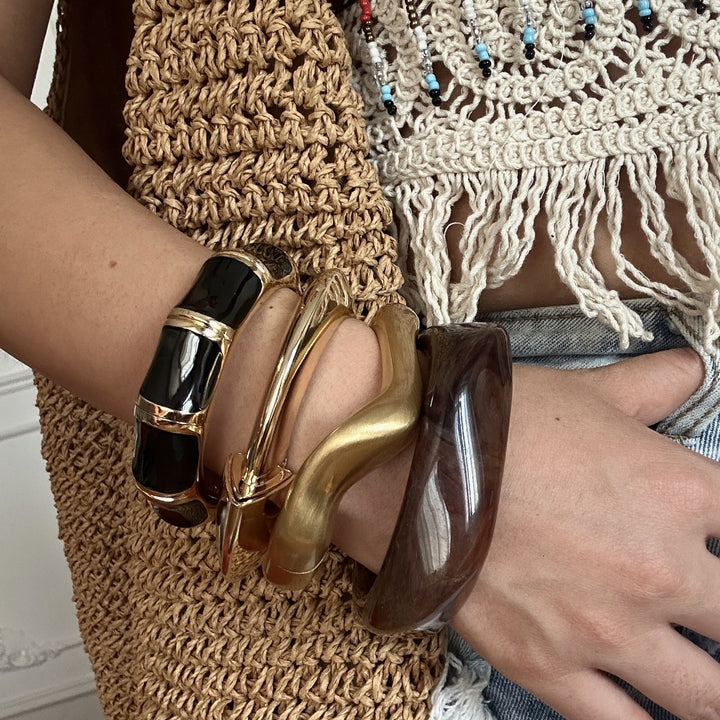 Ensley | Unregelmäßiges Luxus-Armband