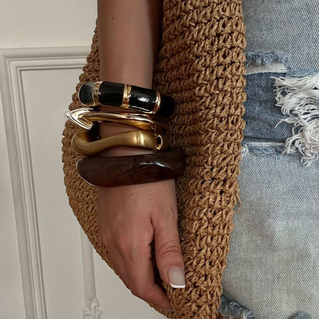 Ensley | Unregelmäßiges Luxus-Armband
