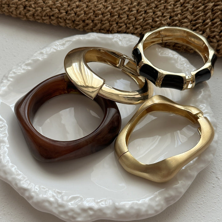 Ensley | Unregelmäßiges Luxus-Armband