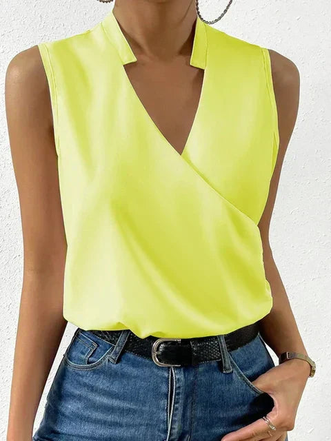 Esmée | Elegante Wickelbluse – Für zeitlose Raffinesse und Stil