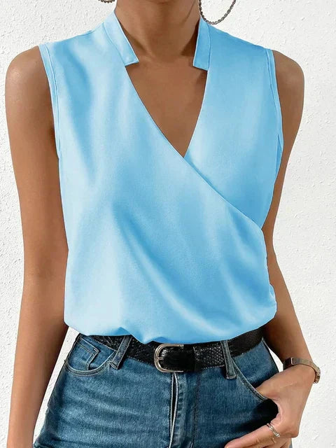 Esmée | Elegante Wickelbluse – Für zeitlose Raffinesse und Stil
