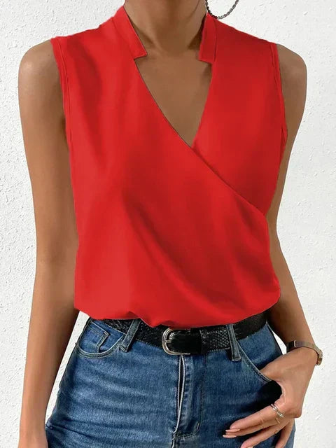 Esmée | Elegante Wickelbluse – Für zeitlose Raffinesse und Stil