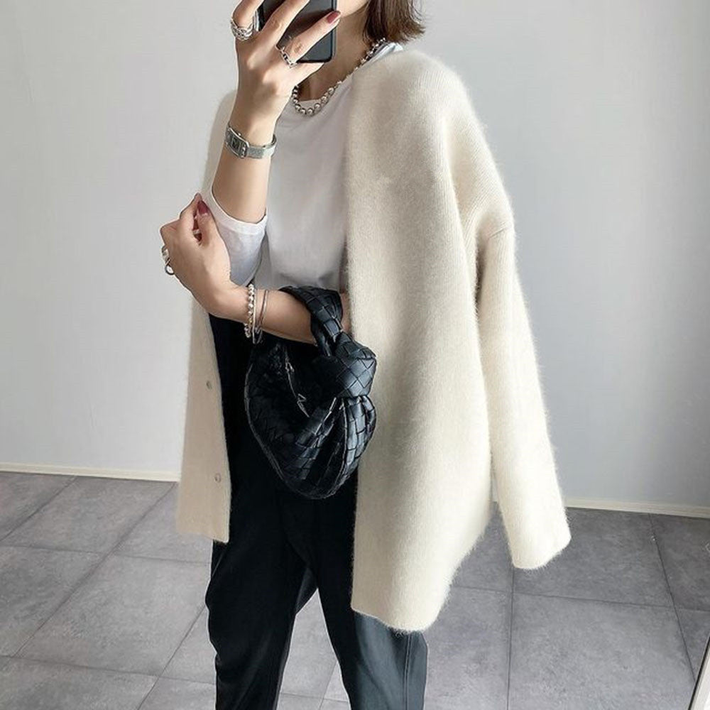 Chloé - Eleganter Cashmere Cardigan