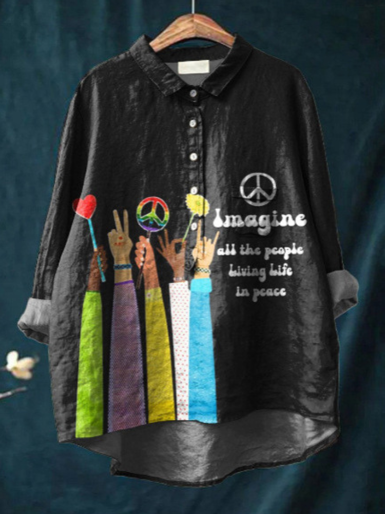 Freya Friedenskunst-Shirt