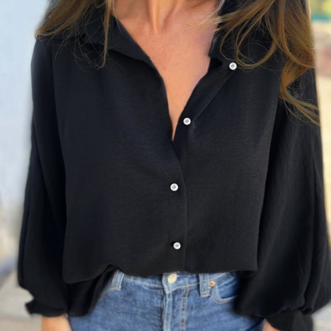 Louise Elegante und Stilvolle Bluse – Für zeitlose Raffinesse und Komfort