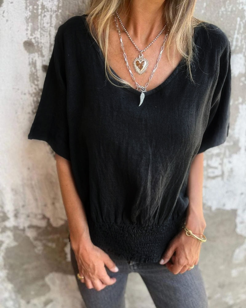 Celine Lässiges Sommertop – Für mühelose Eleganz an sonnigen Tagen