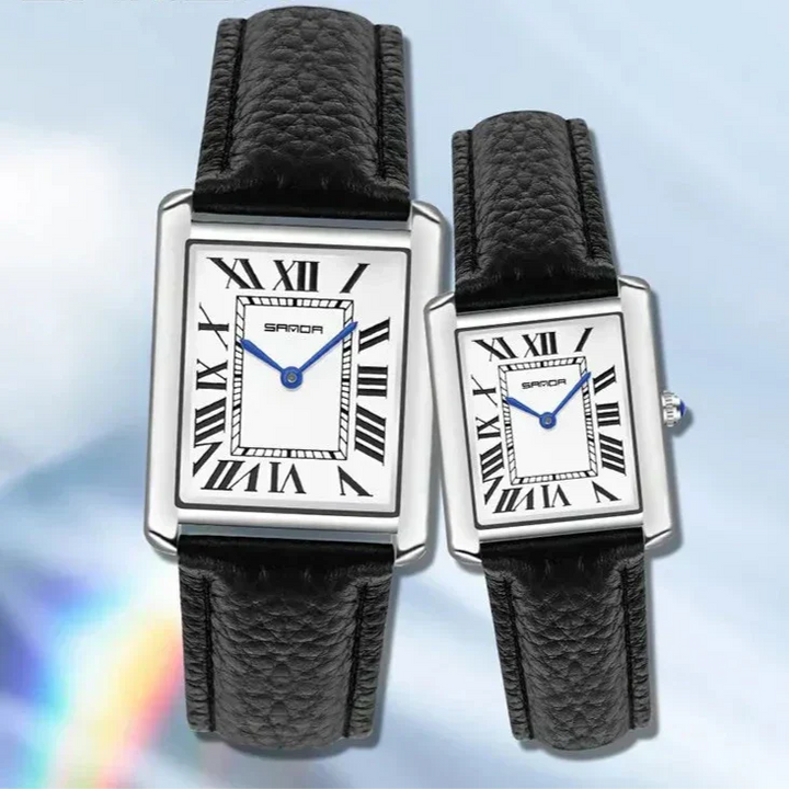 Stilvolle quadratische Armbanduhr – Modernes Design & elegante Form für Herren