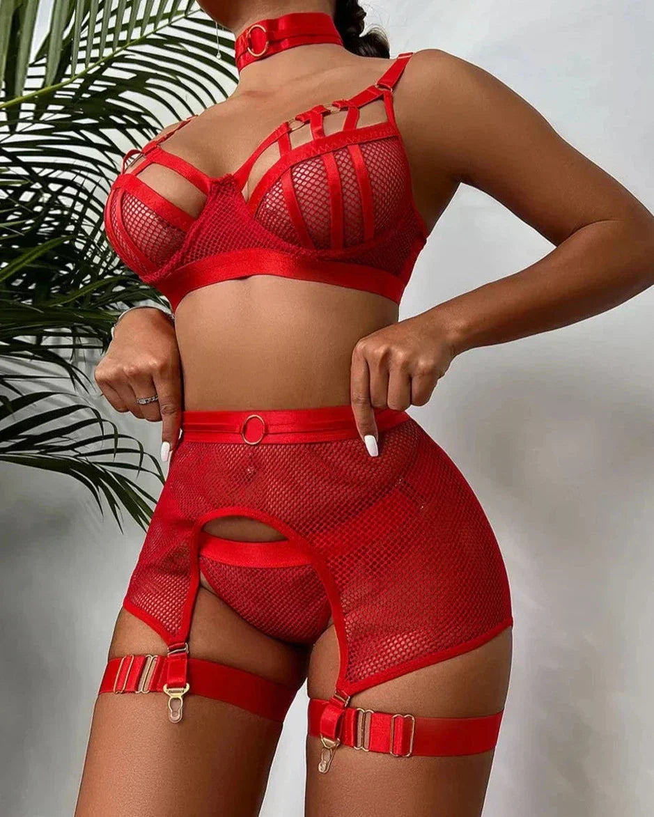 Tatiana Heiße, luxuriöse Dessous