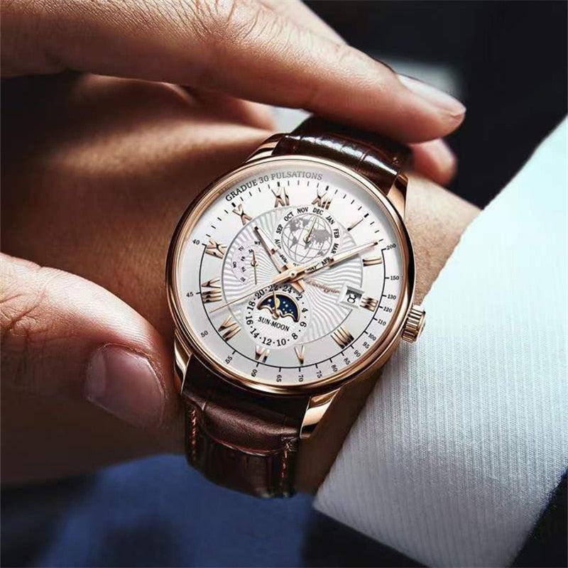 Trendige High-End-Leicht-Quarzuhr – Stil, der mit Leichtigkeit überzeugt