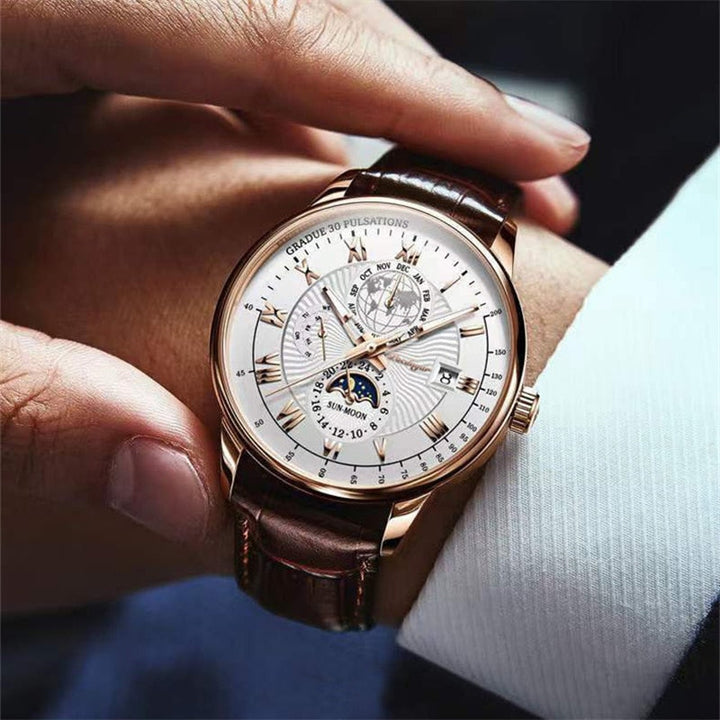 Trendige High-End-Leicht-Quarzuhr – Stil, der mit Leichtigkeit überzeugt