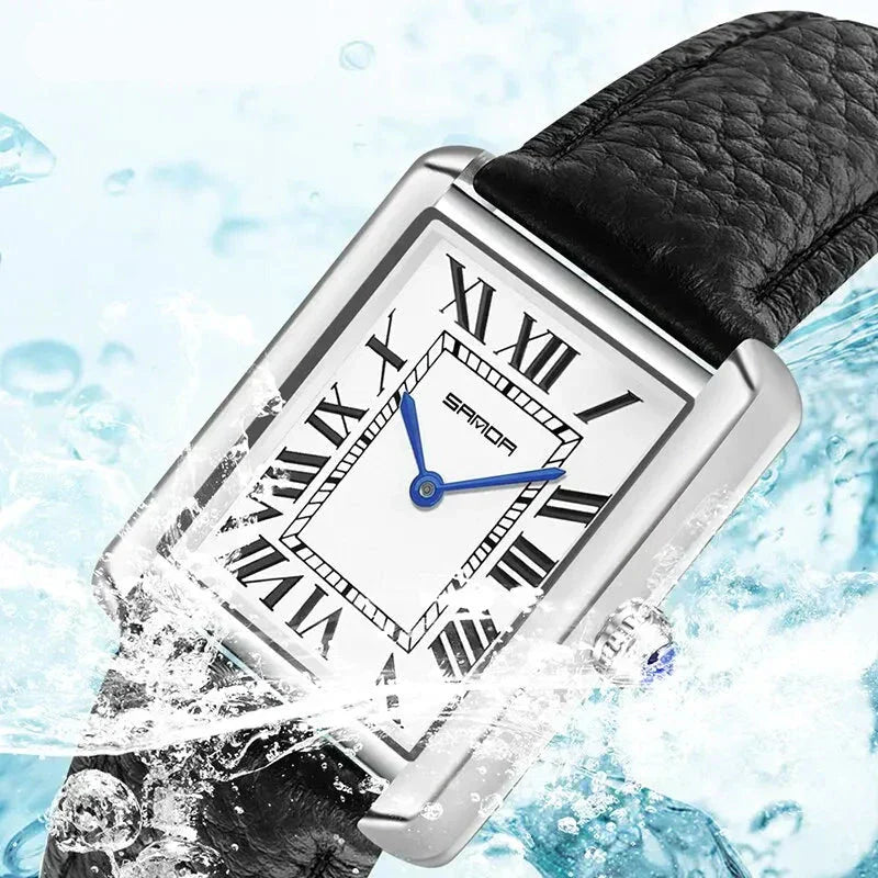 Stilvolle quadratische Armbanduhr – Modernes Design & elegante Form für Herren