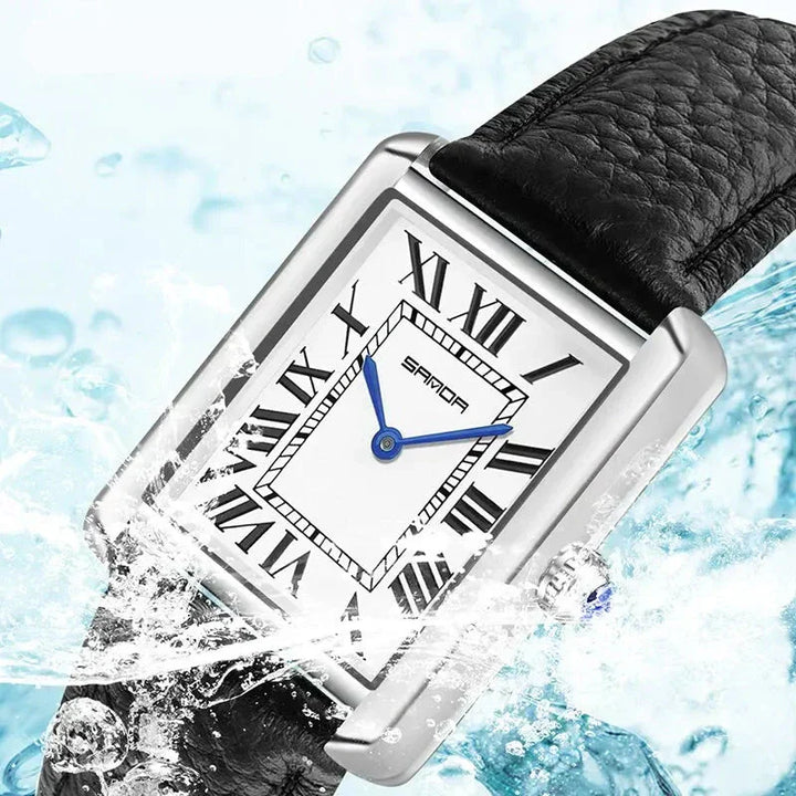 Stilvolle quadratische Armbanduhr – Modernes Design & elegante Form für Herren