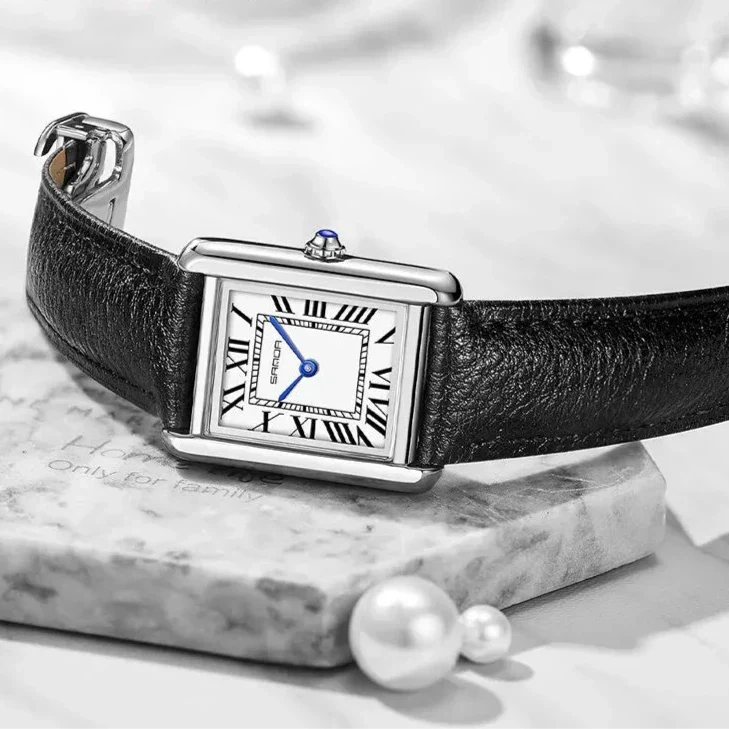 Stilvolle quadratische Armbanduhr – Modernes Design & elegante Form für Herren