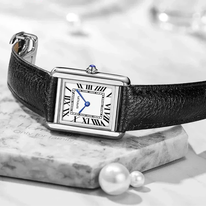 Stilvolle quadratische Armbanduhr – Modernes Design & elegante Form für Herren
