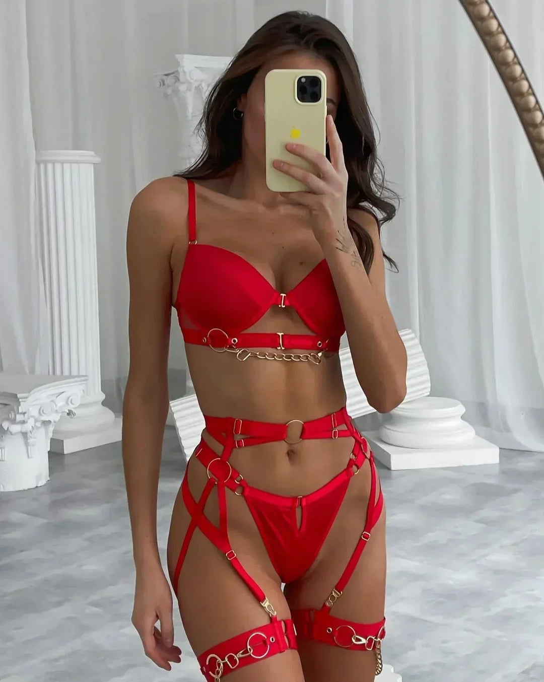Hazel Luxus-Dessous-Set