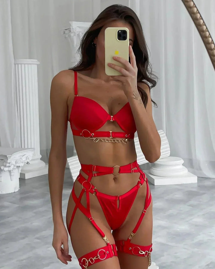 Hazel Luxus-Dessous-Set