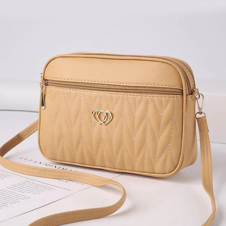 BEA |  Luxuriöse Leder-Crossbody-Tasche