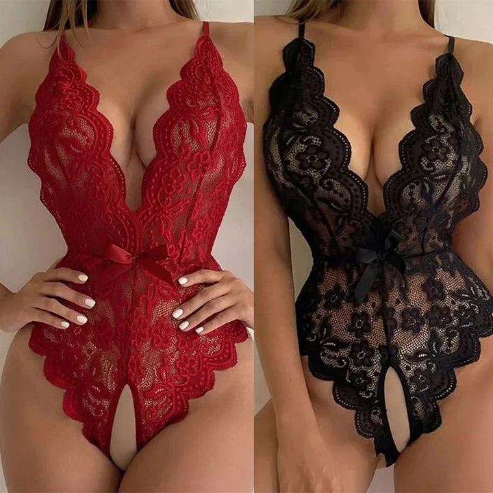Nuna Ärmelloser Body – Elegant & Verführerisch