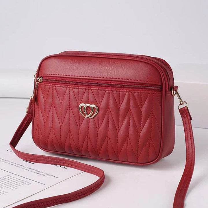 BEA |  Luxuriöse Leder-Crossbody-Tasche