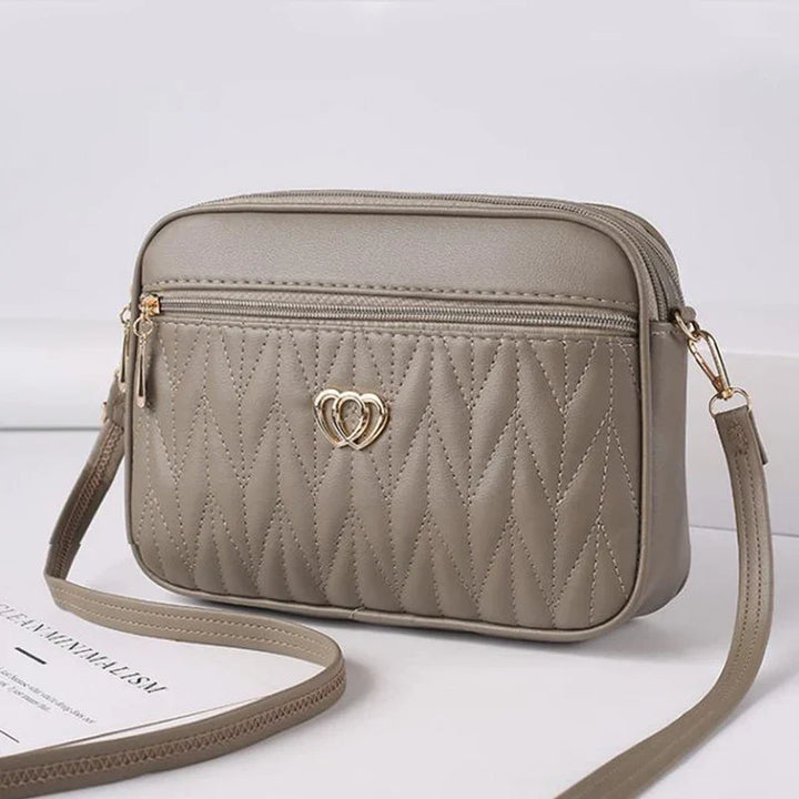 BEA |  Luxuriöse Leder-Crossbody-Tasche