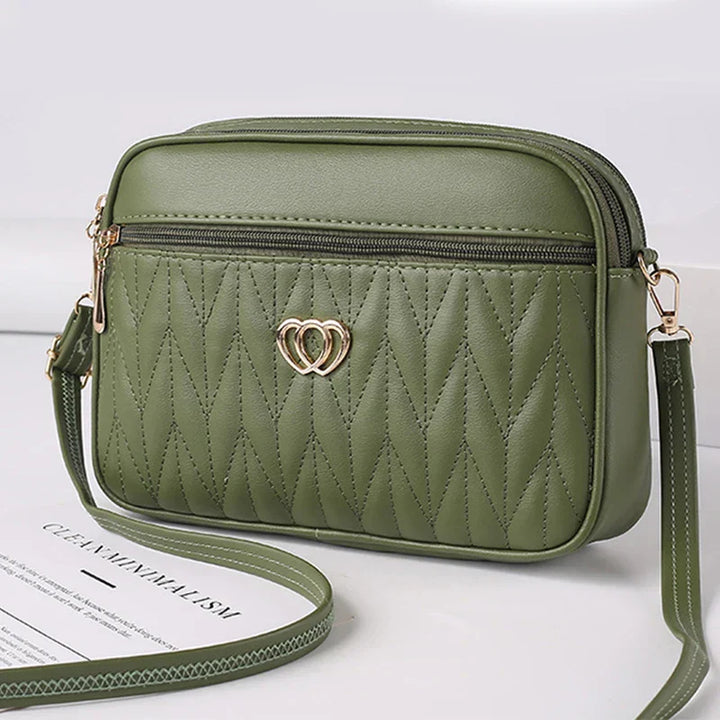BEA |  Luxuriöse Leder-Crossbody-Tasche