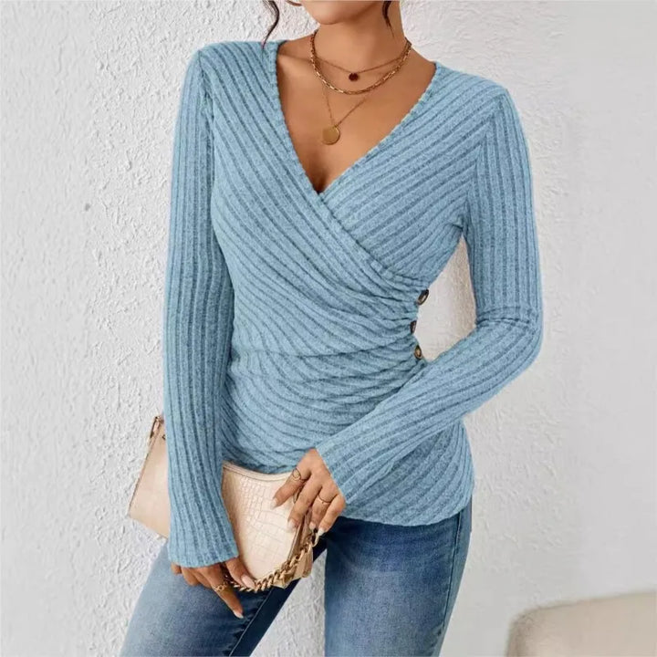 Tehiri Elegante Bluse mit Bauchkontrolle – Stilvoll und Formend