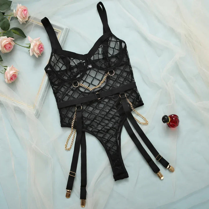 Aria Bodysuit – Eleganz und Komfort vereint