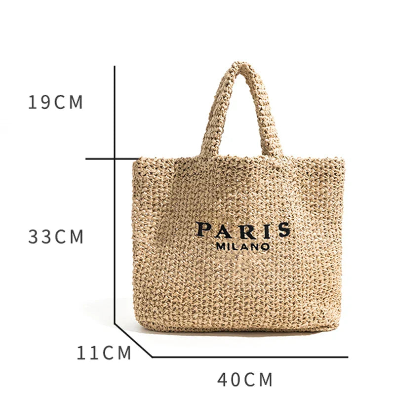 GINA |  Modische Strandtasche