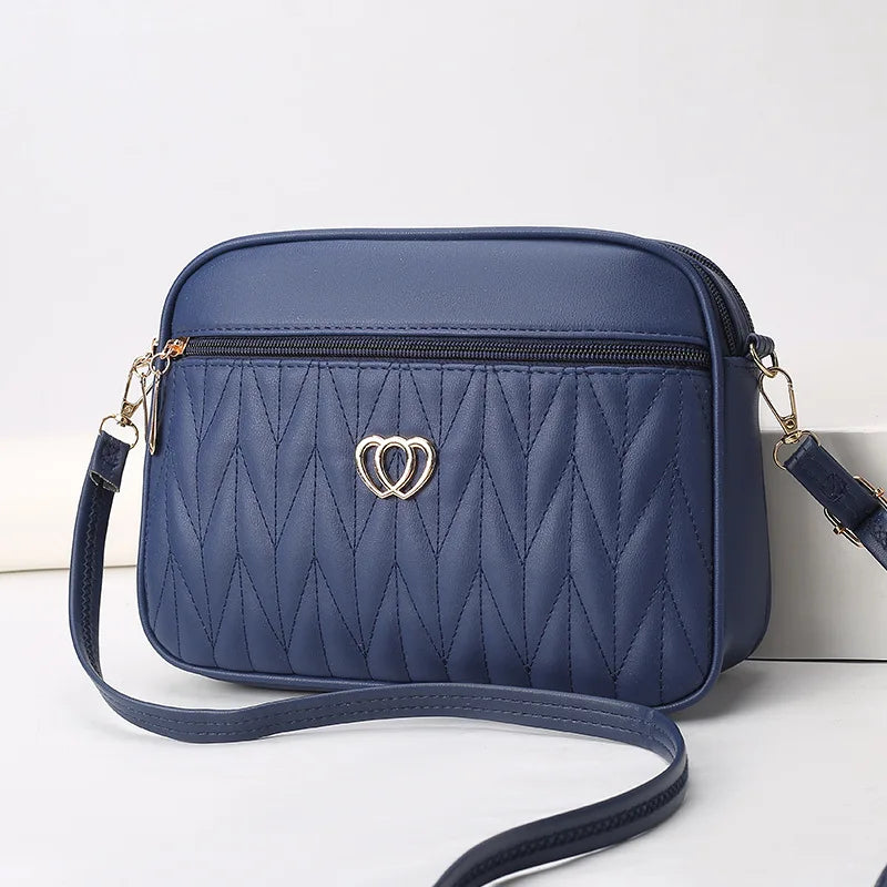 BEA |  Luxuriöse Leder-Crossbody-Tasche