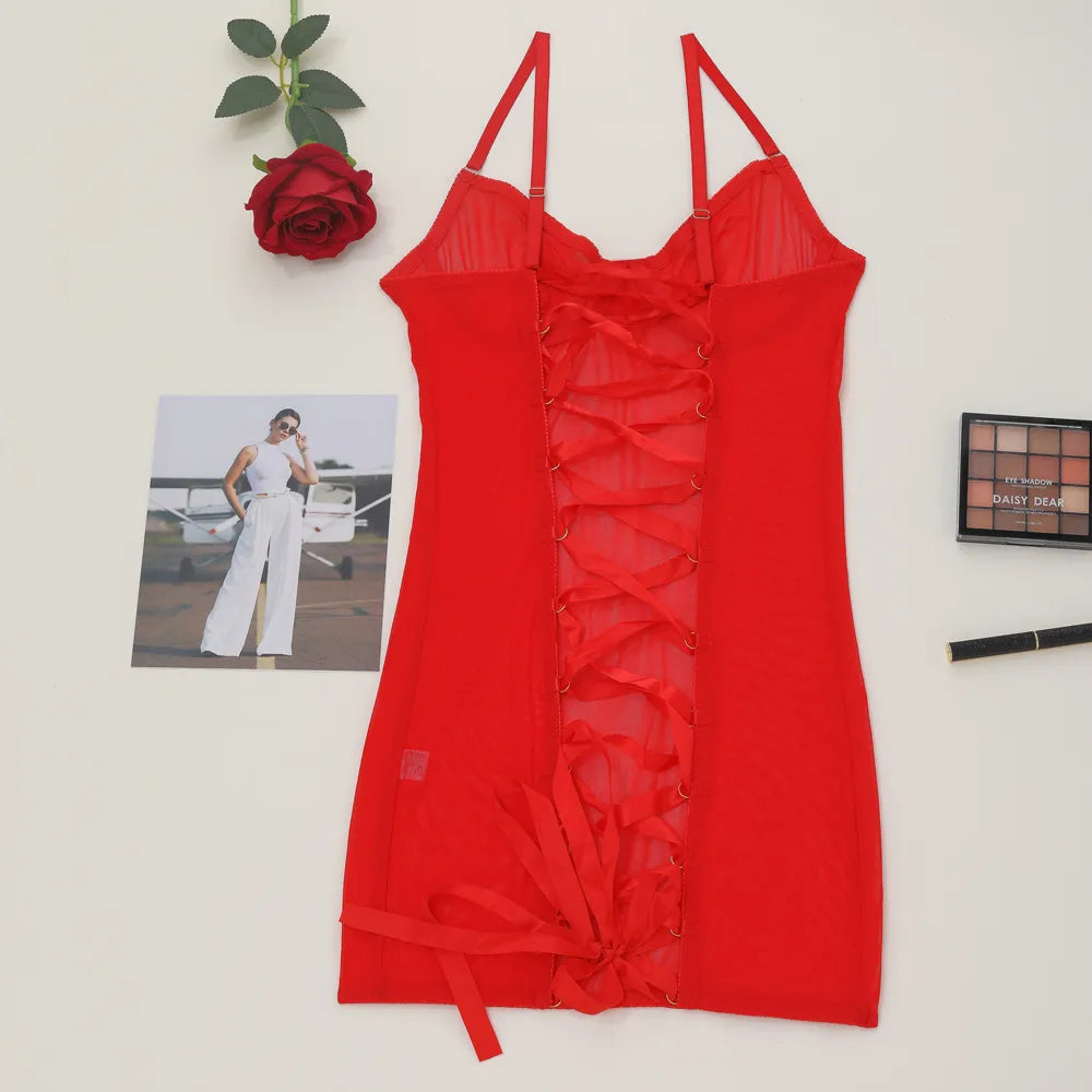 Sophia Nachtgewand – Zart, Elegant & Feminin