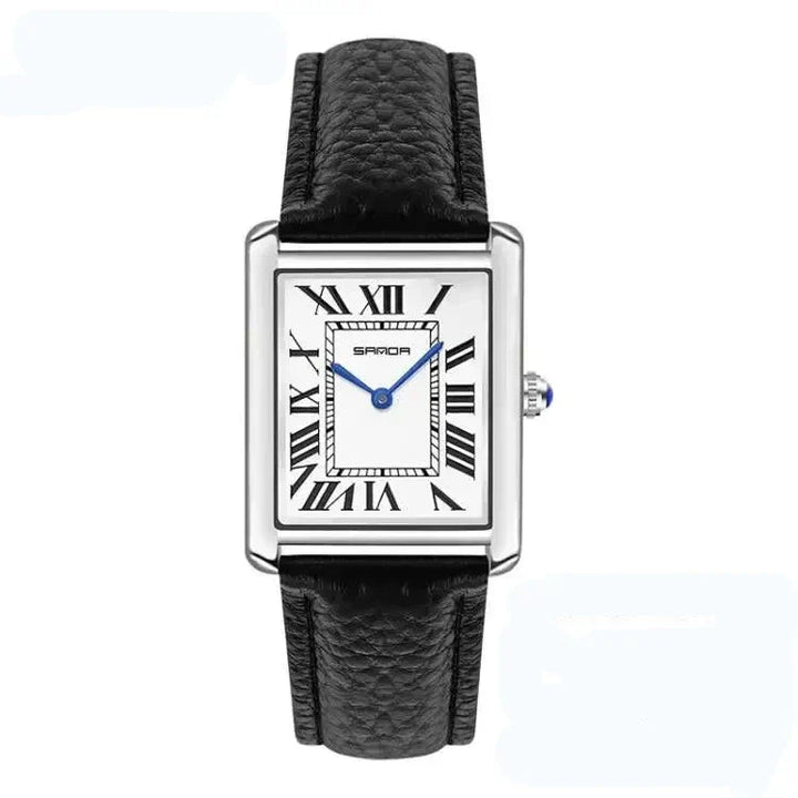 Stilvolle quadratische Armbanduhr – Modernes Design & elegante Form für Herren