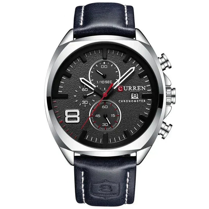 Robuste Militär-Sportuhr mit Chronograph – Wasserdicht & Stoßfest