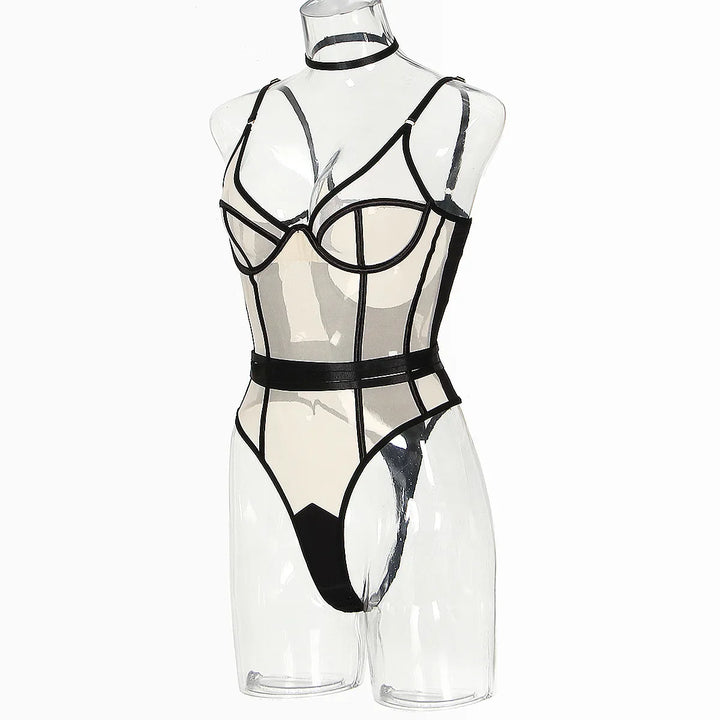 Sinnlicher Body aus Mesh