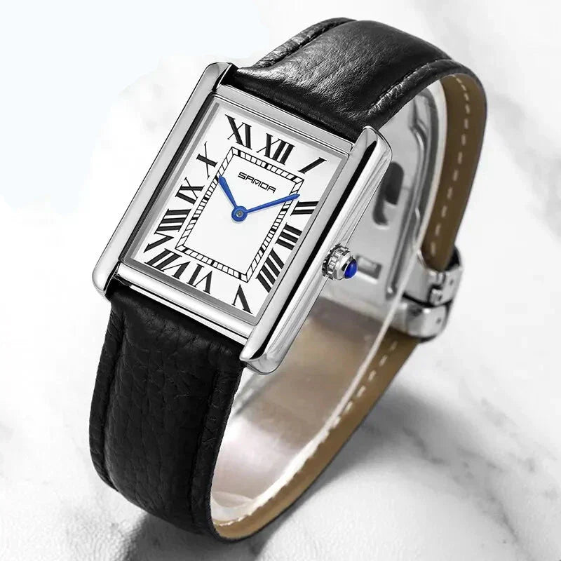 Stilvolle quadratische Armbanduhr – Modernes Design & elegante Form für Herren