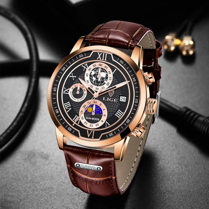 Premium-Chronographenuhr für Herren – Hochwertiges Design & präzise Zeitmessung
