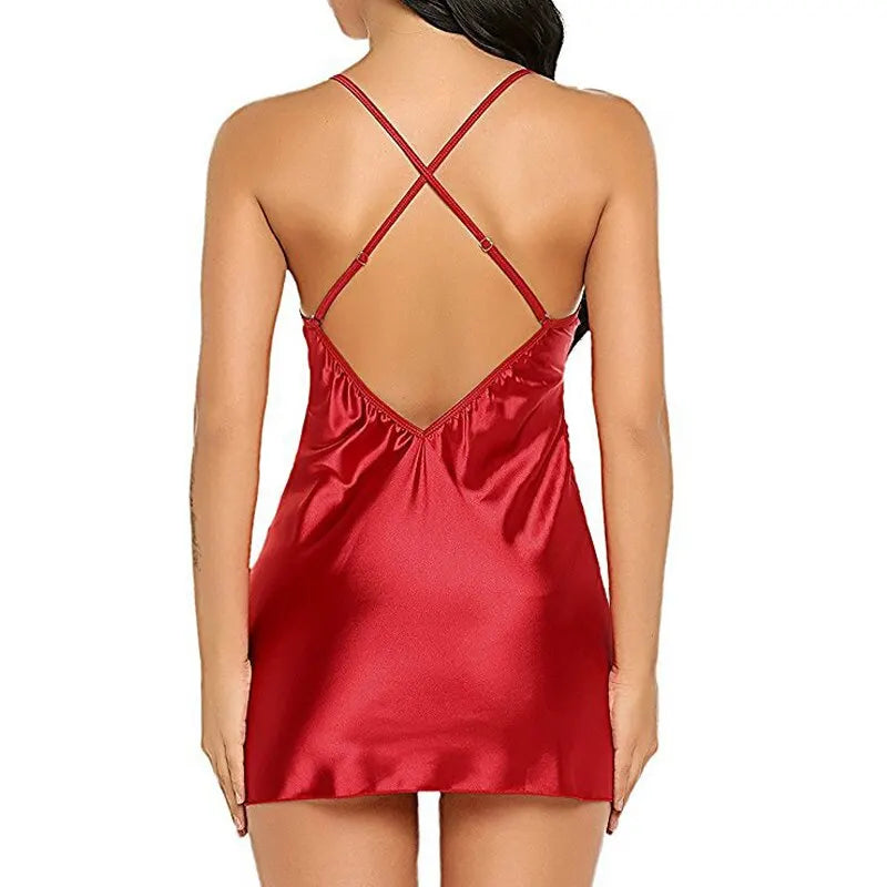 Veronique Elegantes Nachtgewand – Zart & Feminin