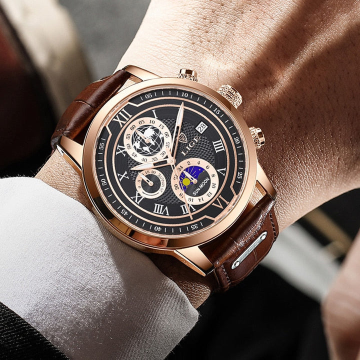 Premium-Chronographenuhr für Herren – Hochwertiges Design & präzise Zeitmessung