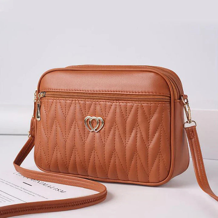 BEA |  Luxuriöse Leder-Crossbody-Tasche