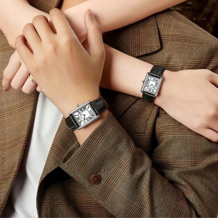 Stilvolle quadratische Armbanduhr – Modernes Design & elegante Form für Herren